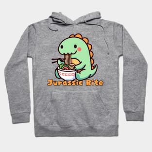 Ramen life dinosaur Hoodie